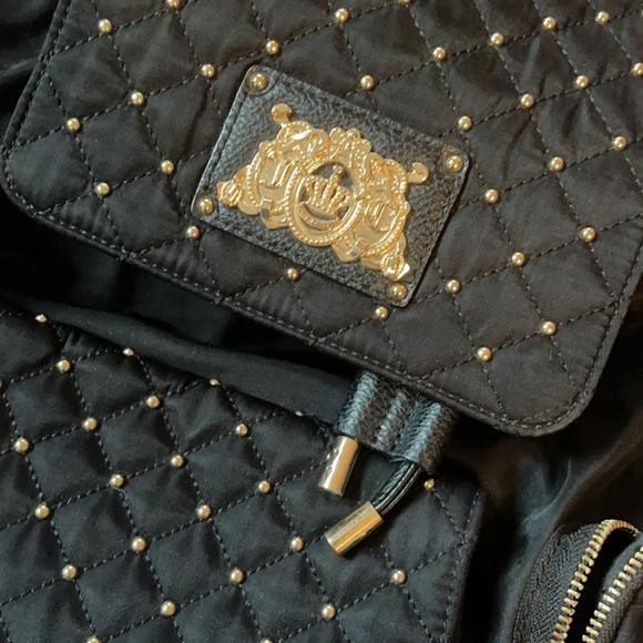Juicy Couture black backpack - Picture 2 of 6